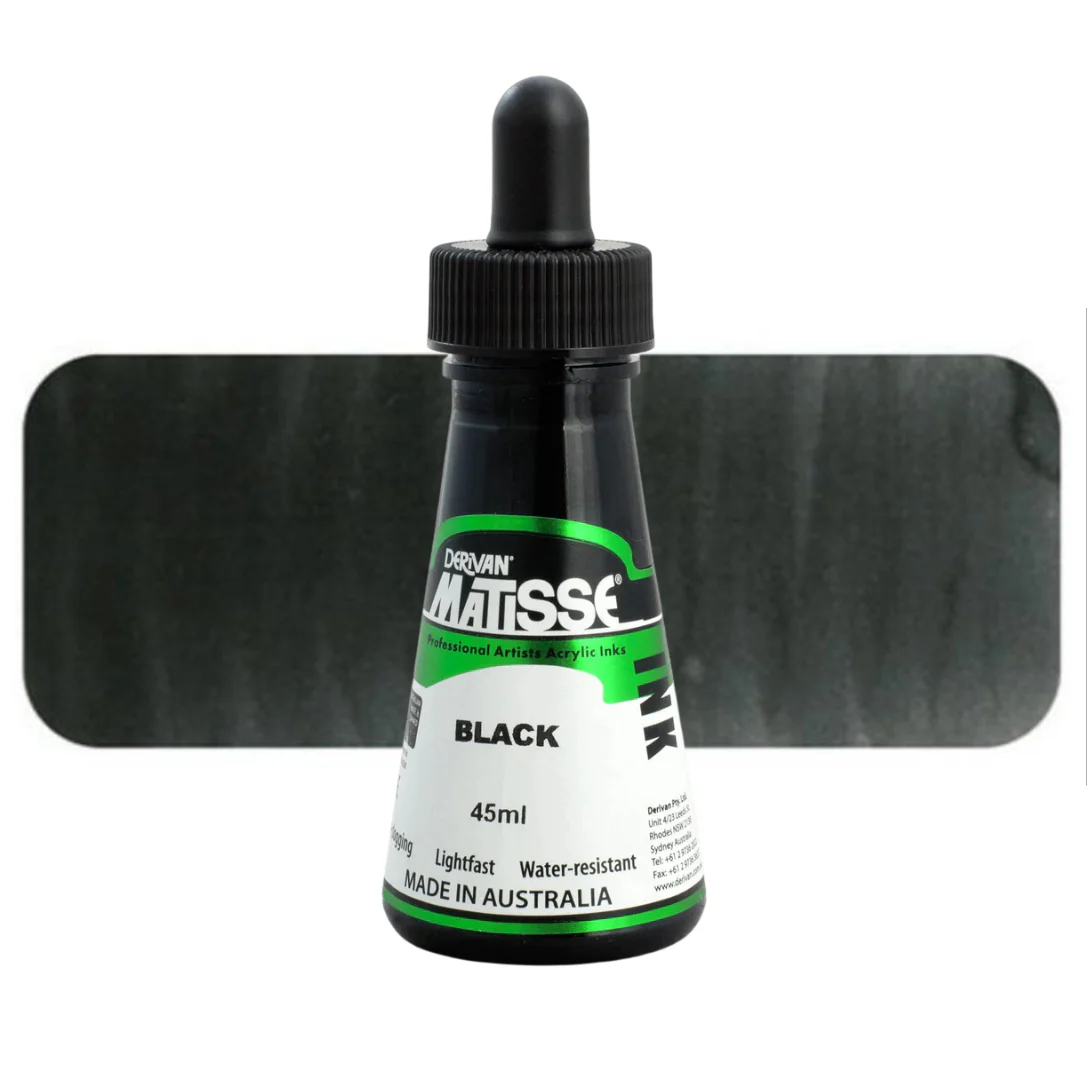 Derivan Matisse Acrylic Inks 45ml - Nail Gallerys