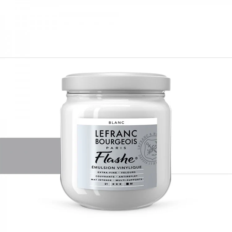 Lefranc & Bourgeois Flashe Acrylic Paints 400ml - Nail Gallerys