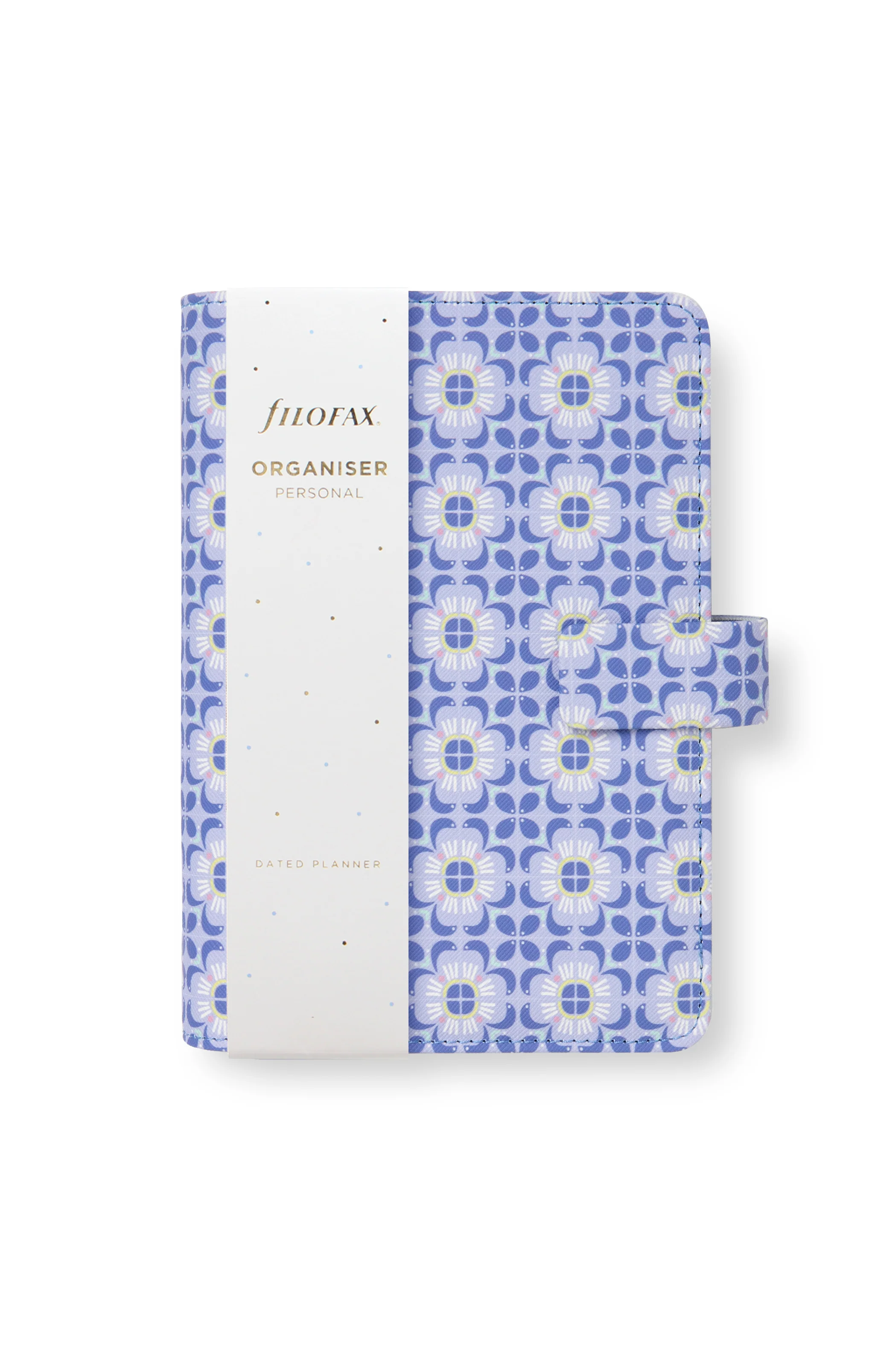 Filofax Mediterranean Blue Personal Organiser - Nail Gallerys