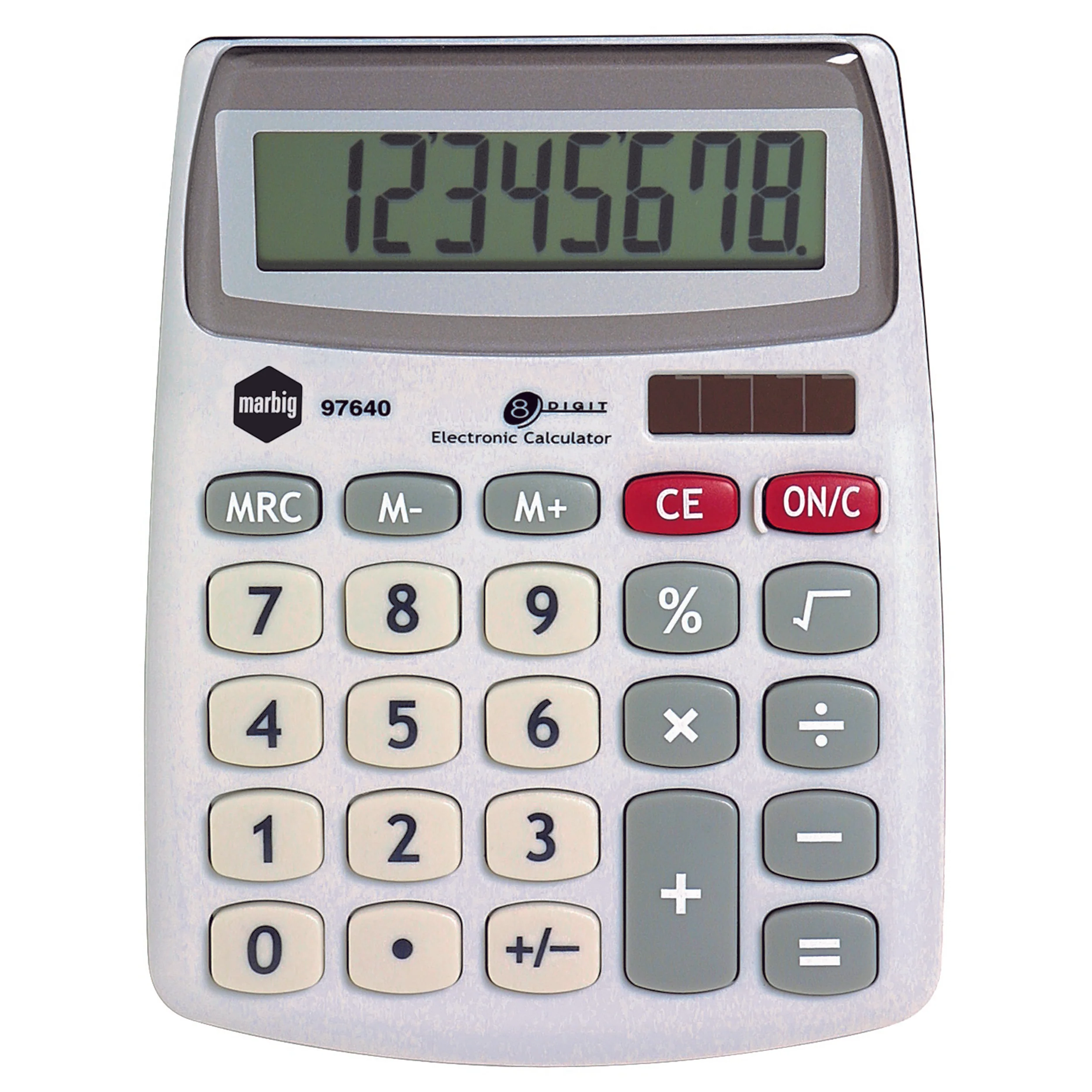 Marbig Calculator Compact Desktop 8 Digit - Nail Gallerys