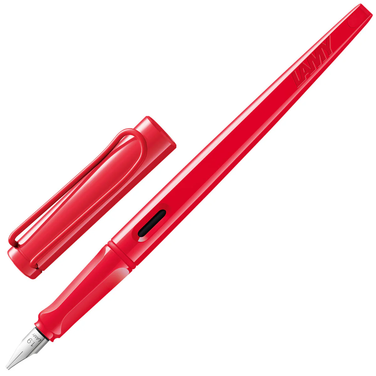 Lamy Joy E250 1.5mm Strawberry Calligraphy Pen - Nail Gallerys