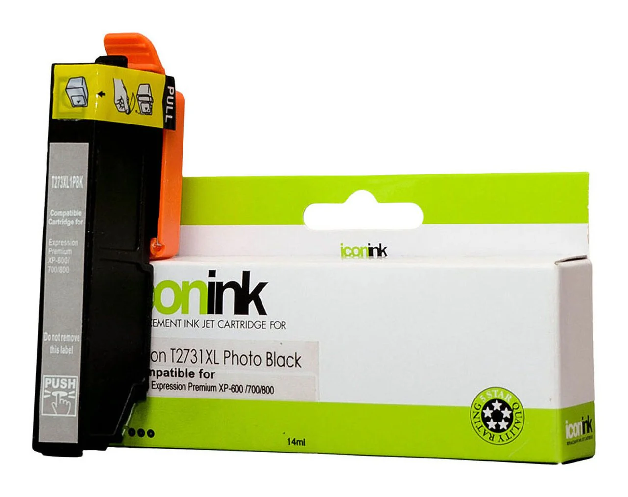 Icon Compatible Epson 273xl Photo Black Ink Cartridge - Nail Gallerys