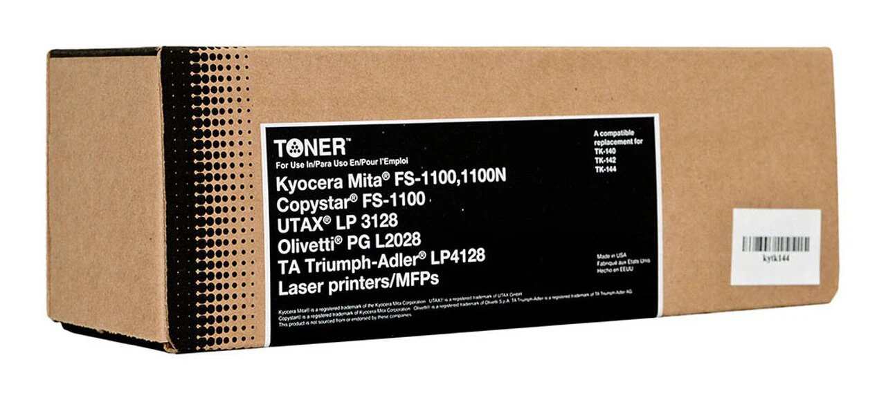 Icon Compatible Kyocera Compatible Tk-134 Black Toner Cartridge - Nail Gallerys