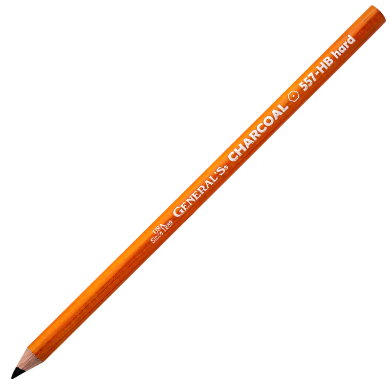 General's 557 Original Charcoal Pencils - Nail Gallerys