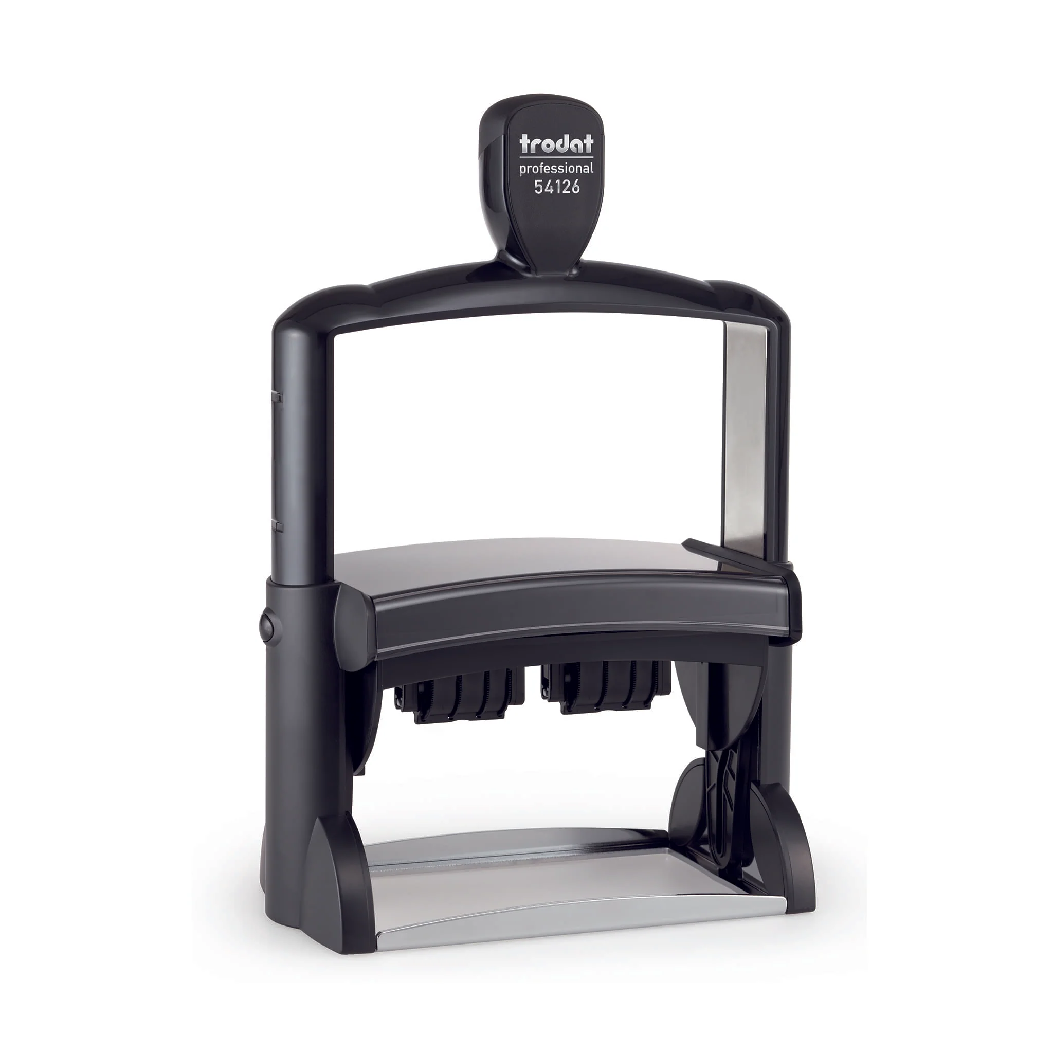 Trodat Professional Text Double Dater 54126 - Nail Gallerys