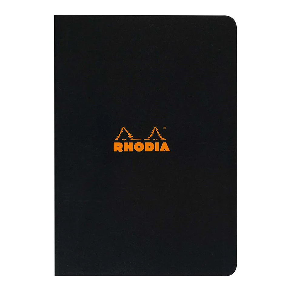 Rhodia Classic Notebook Stapled A4 Lined - Nail Gallerys