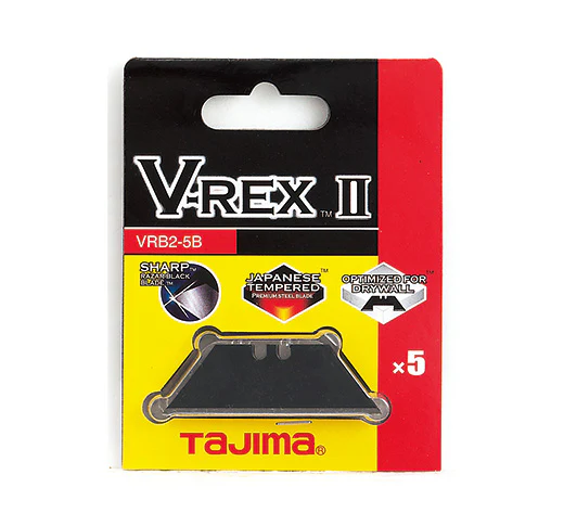 Tajima V-Rex Utility Blades Vrb2-5b Pack Of 5 - Nail Gallerys