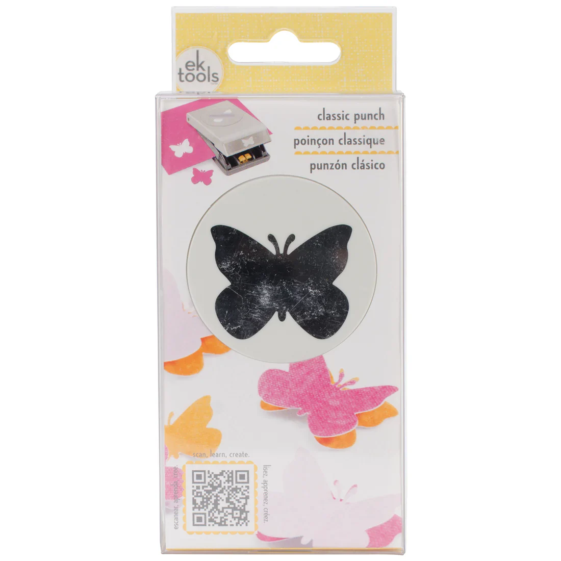 EK Tools Nesting Butterfly Punch - Nail Gallerys
