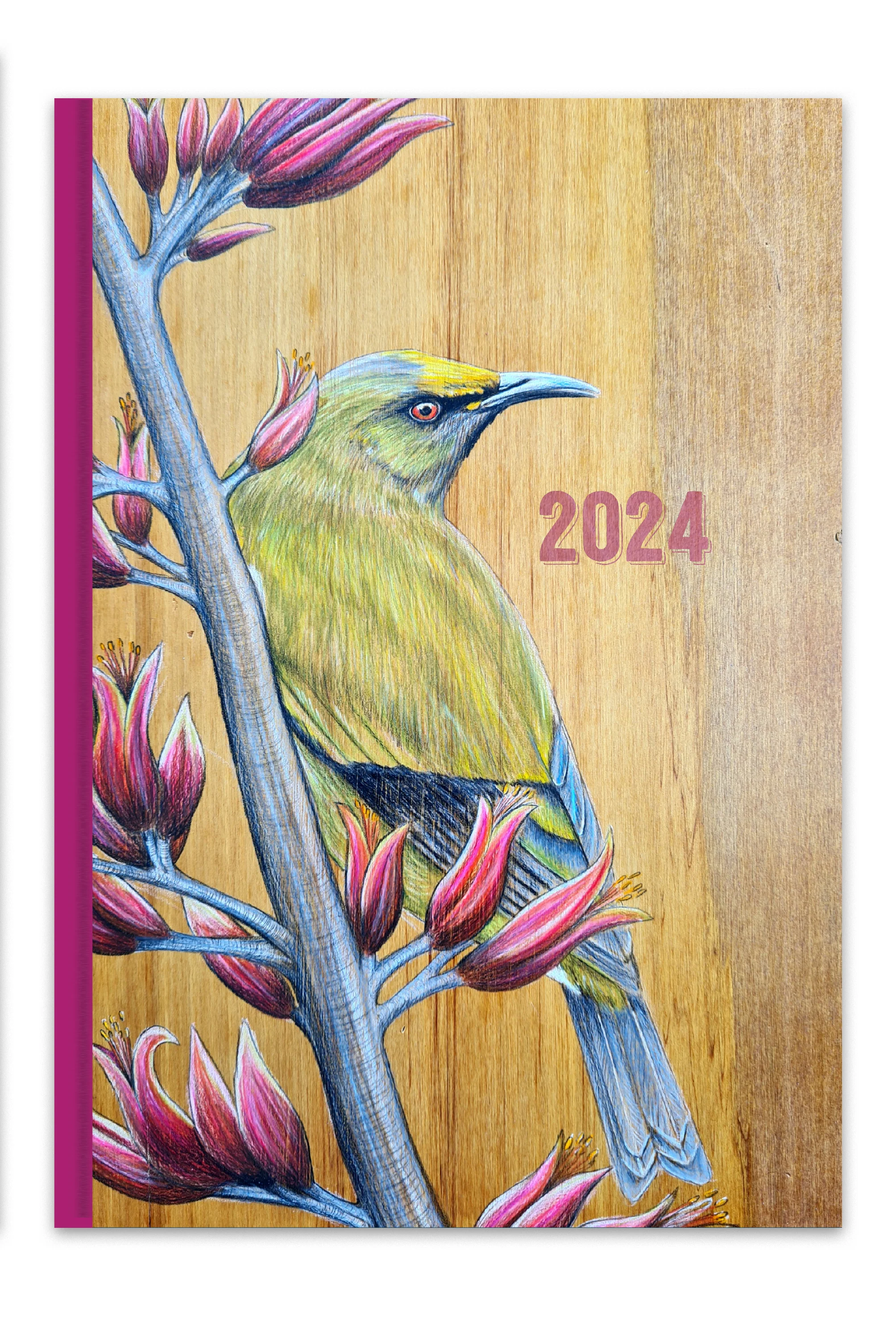 Kanuka Glen Art A53 Diary 2024 - Nail Gallerys