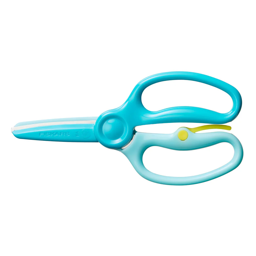 Fiskars Ages 3+ Training Scissors Assorted Colours - Nail Gallerys