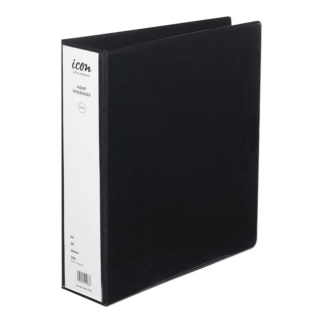 Icon Insert Binder A4 2d 50mm - Nail Gallerys