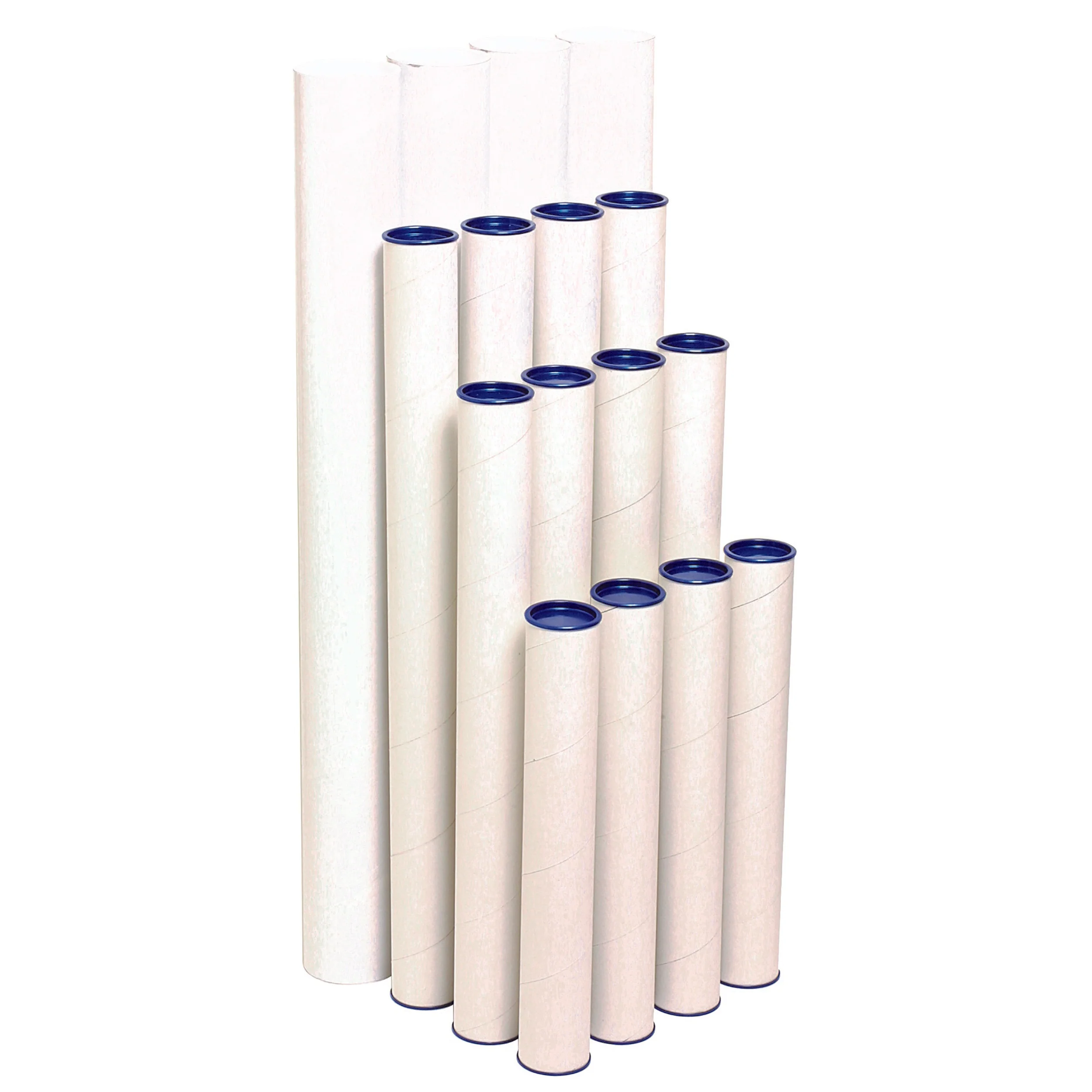 Marbig Mailing Tubes 720mm X 60mm - Pack Of 4 - Nail Gallerys