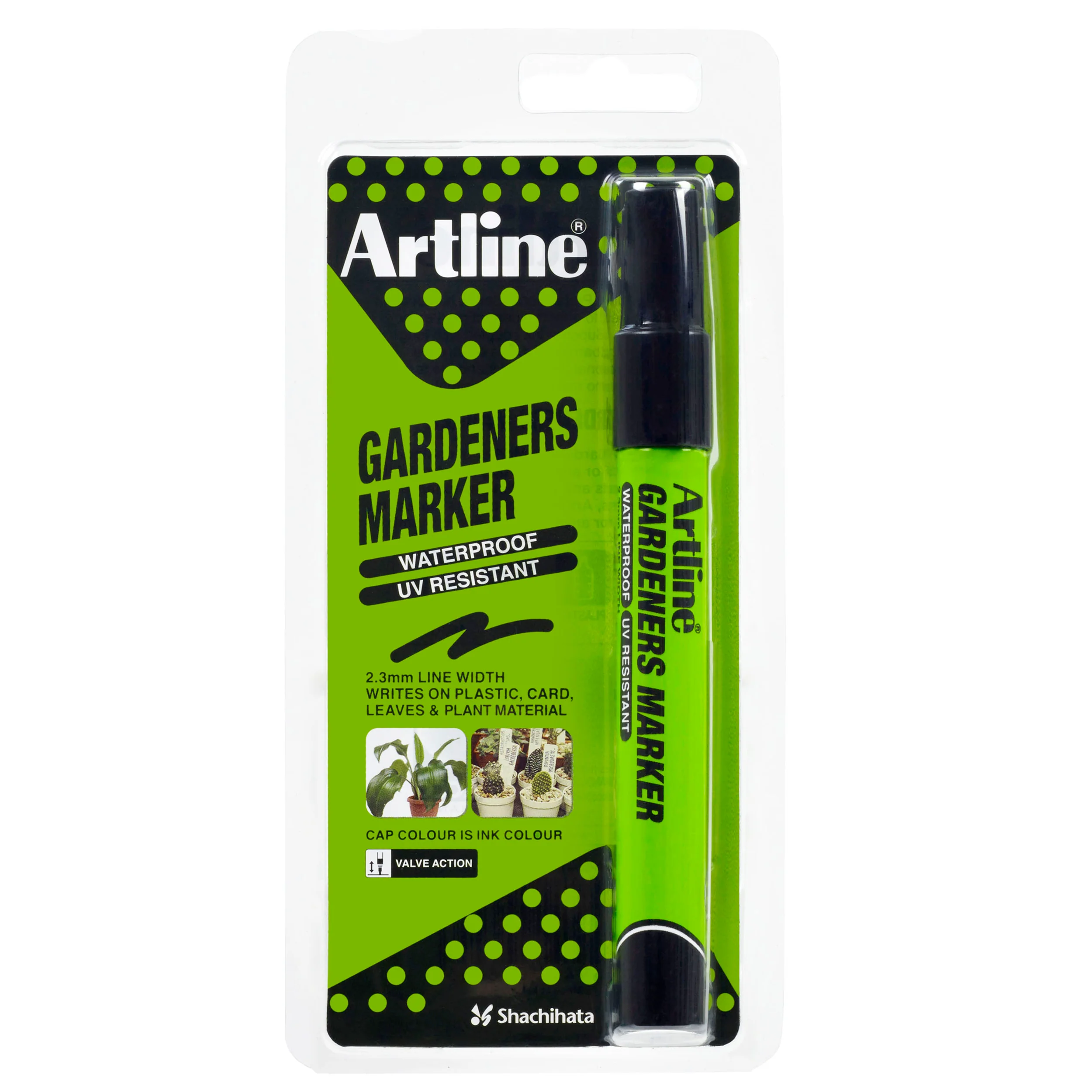 Artline Gardeners Permanent Marker - Nail Gallerys