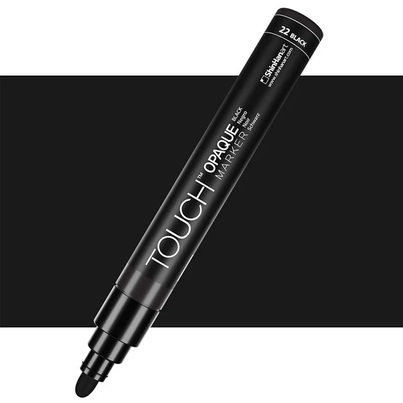 ShinHan Touch Opaque Markers Medium - Nail Gallerys