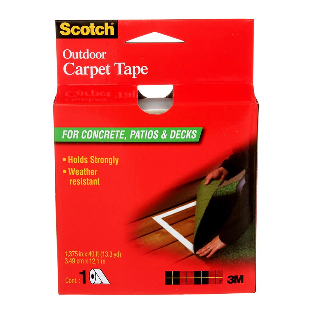 Scotch 35mm x 12.1m Outdoor Carpet Tape - Nail Gallerys