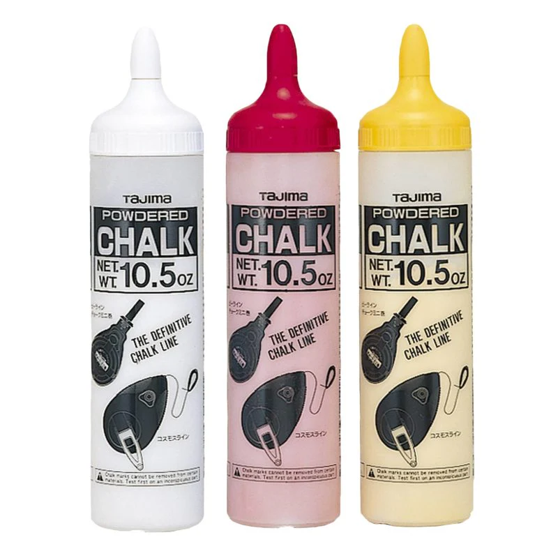 Tajima Chalk Refill 300g Cr101 White - Nail Gallerys