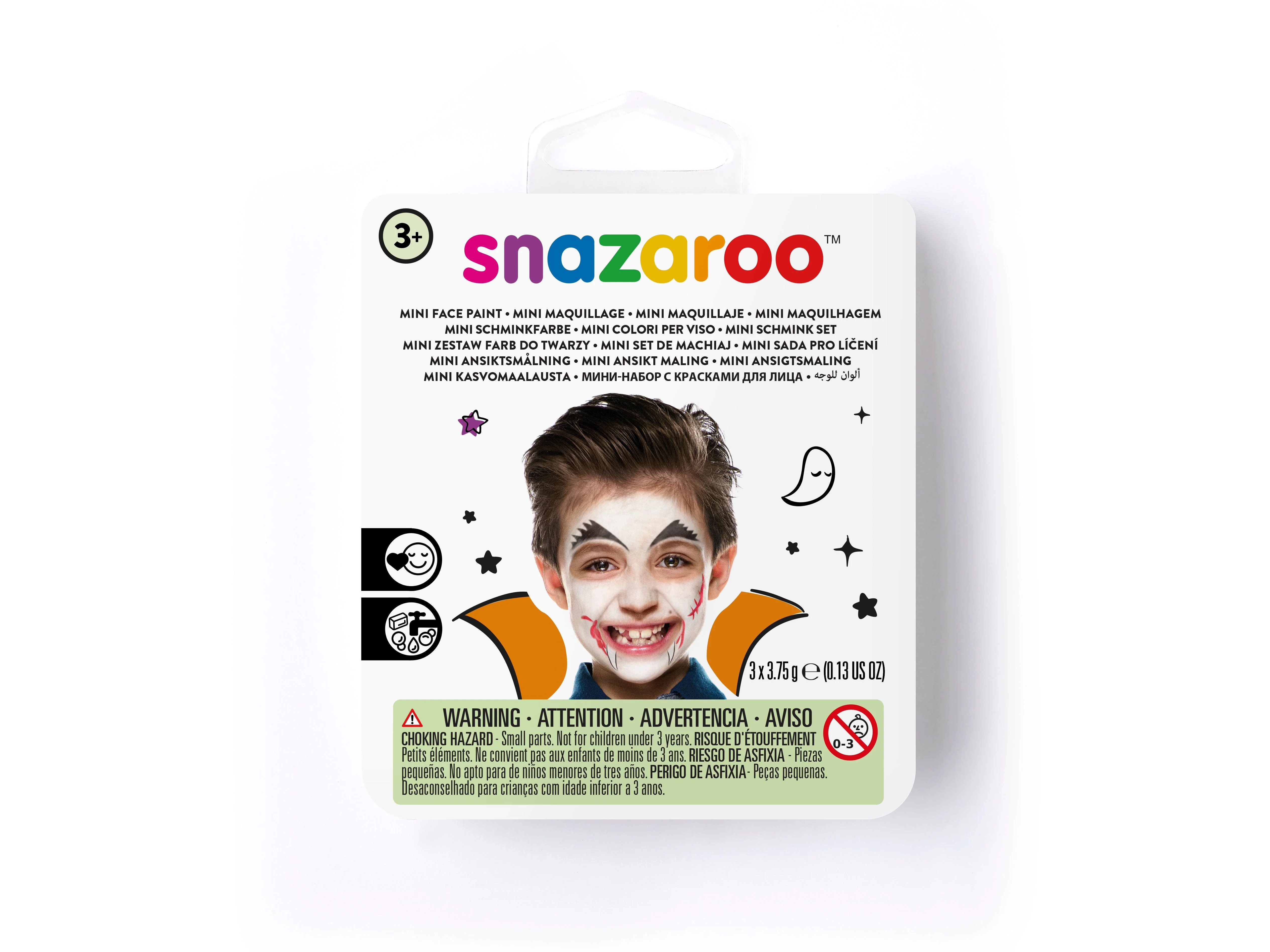 Snazaroo Mini Face Paint Set - Vampire - Nail Gallerys