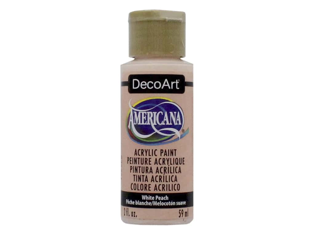Decoart Americana Acrylic Paints F-P - Nail Gallerys
