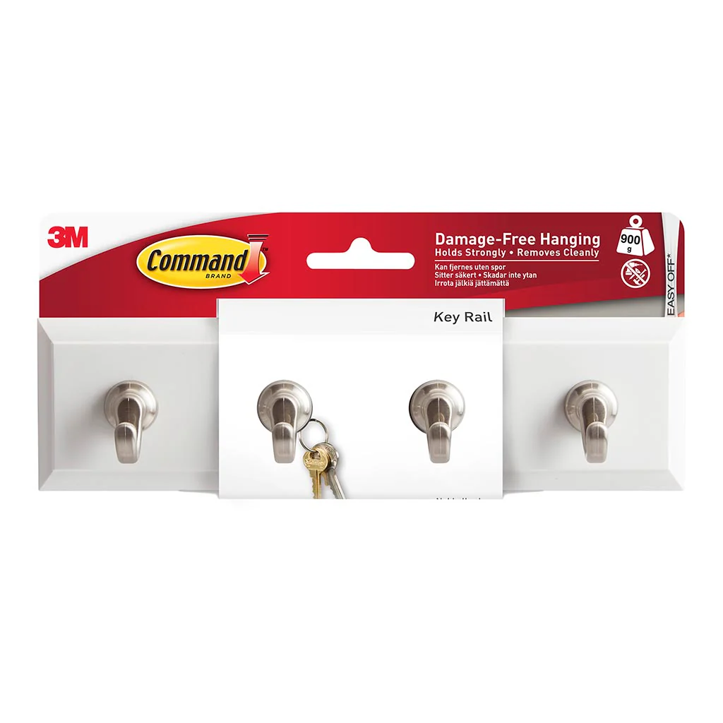 Command Quartz Key Rail - Nail Gallerys