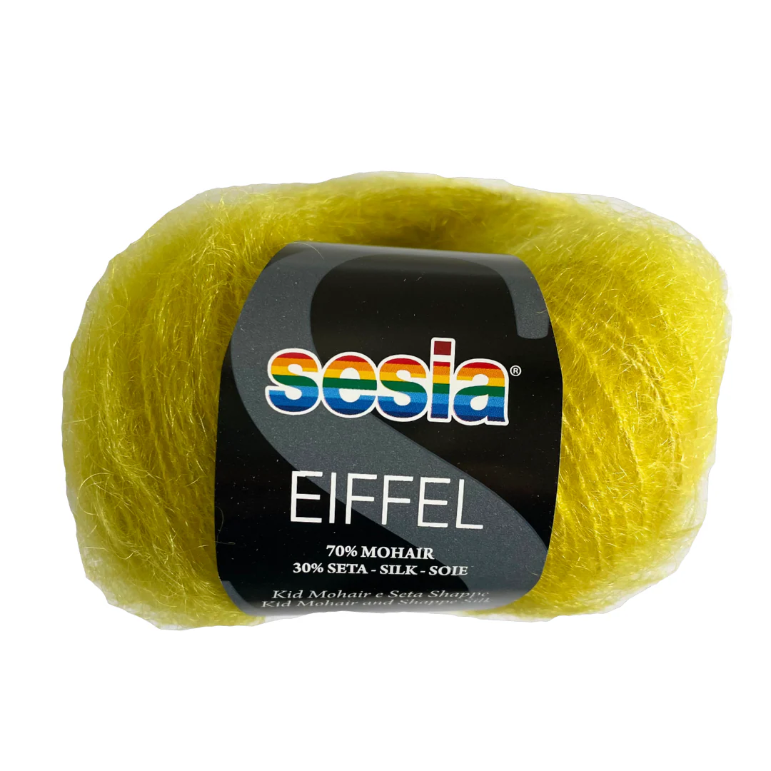 Sesia Eiffel Kid Mohair & Silk Yarn 12ply - Clearance - Nail Gallerys