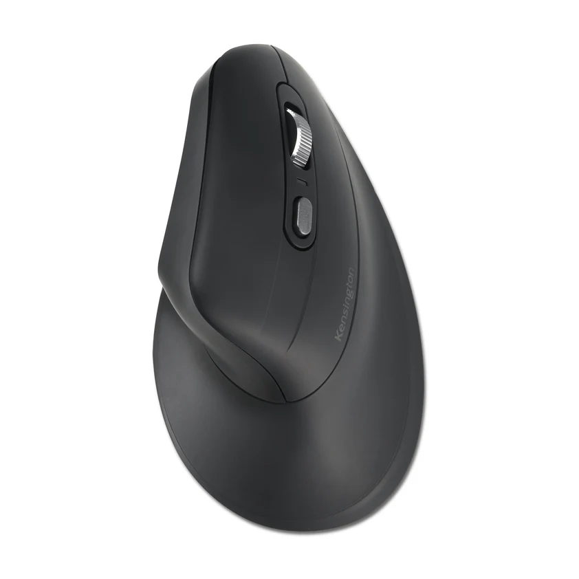 Kensington Pro Fit Ergo My630 EQ Dual Rechargeable Black Mouse - Nail Gallerys
