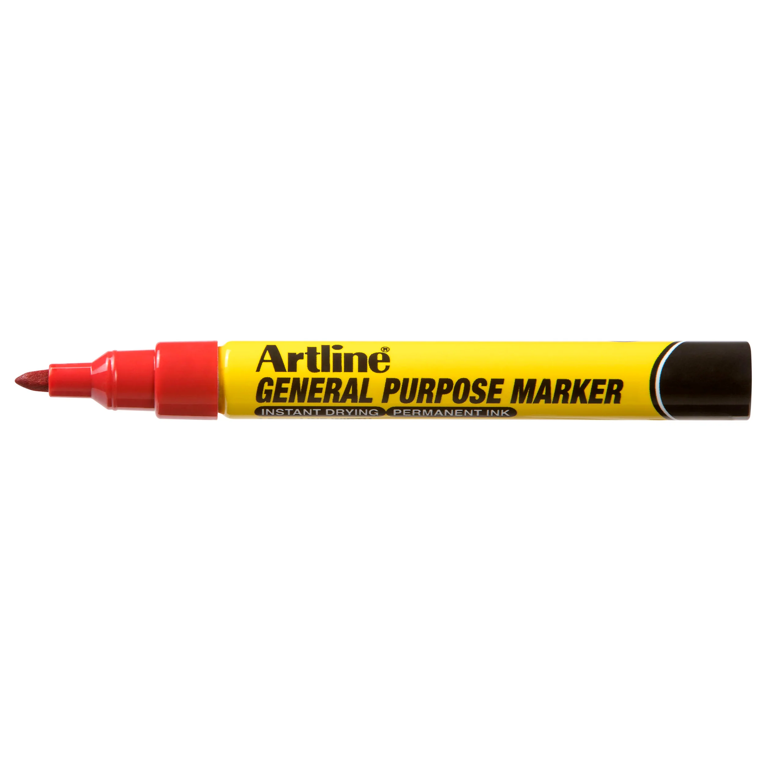 Artline General Purpose Permanent Marker Box Of 12 - Nail Gallerys
