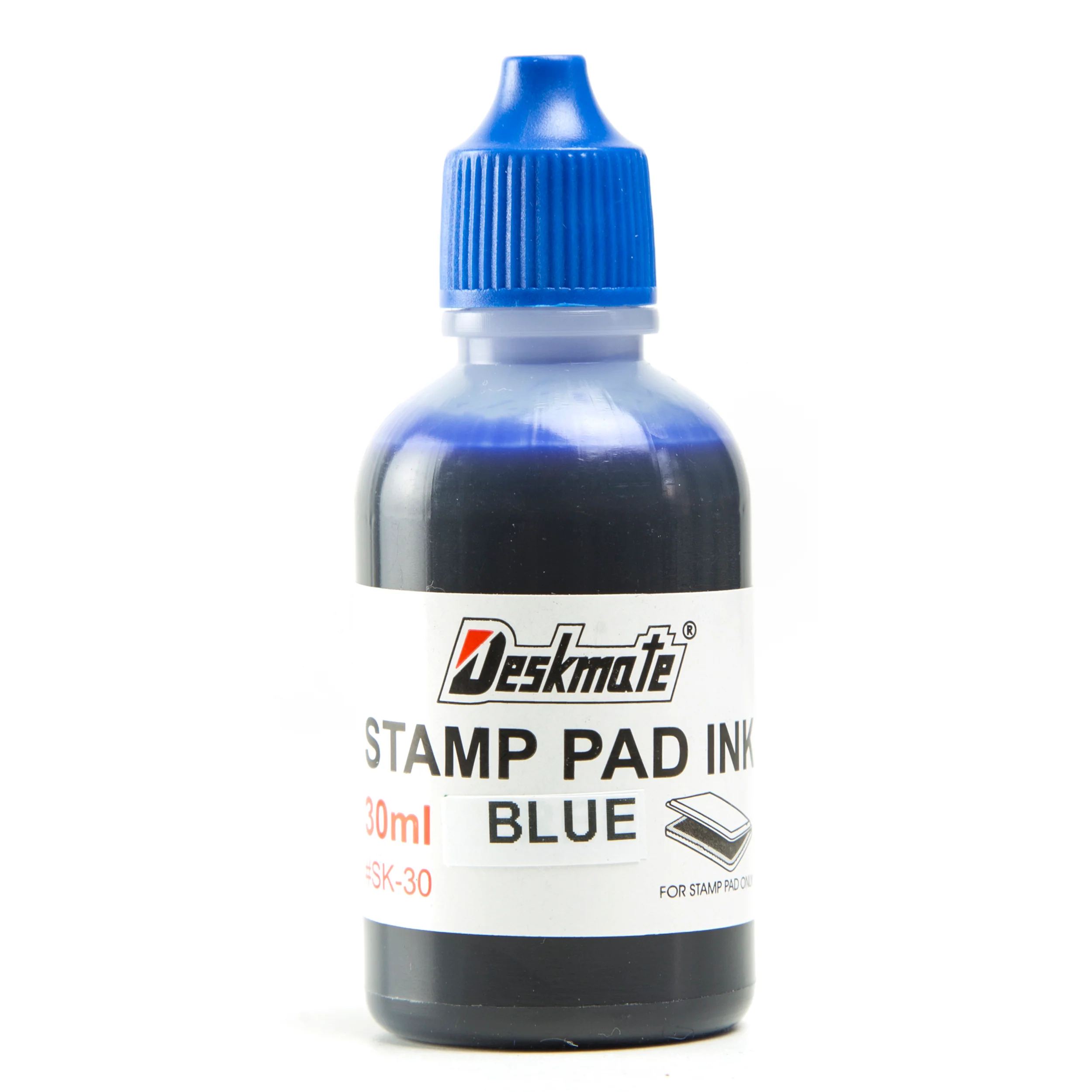 Deskmate Stamp Pad Refill Ink 30ml - Nail Gallerys