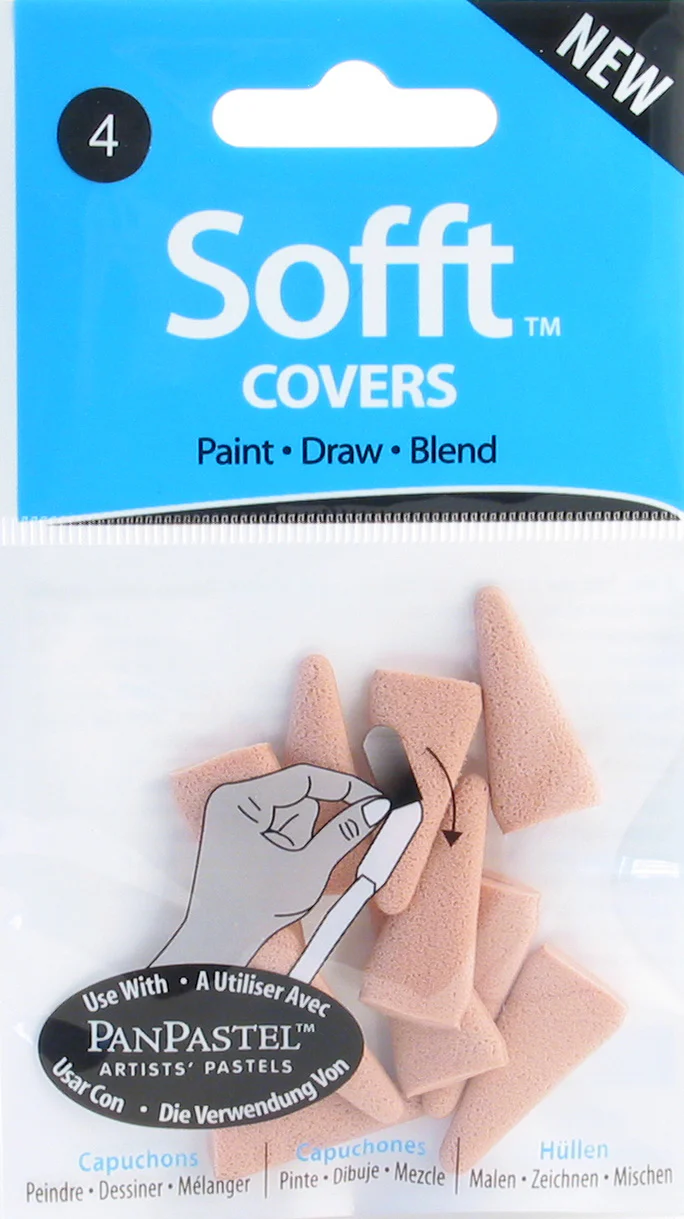 Sofft Covers No 4 Point- Packet Of 10 - Nail Gallerys