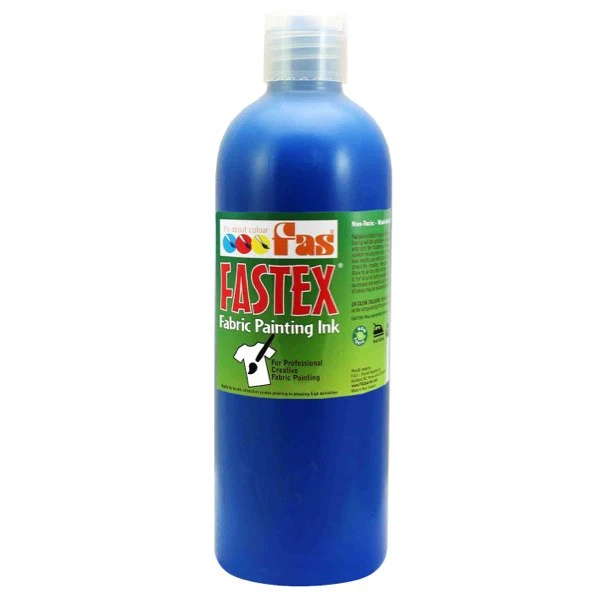 Fas Fastex Non-Toxic Textile Ink 500ml - Nail Gallerys