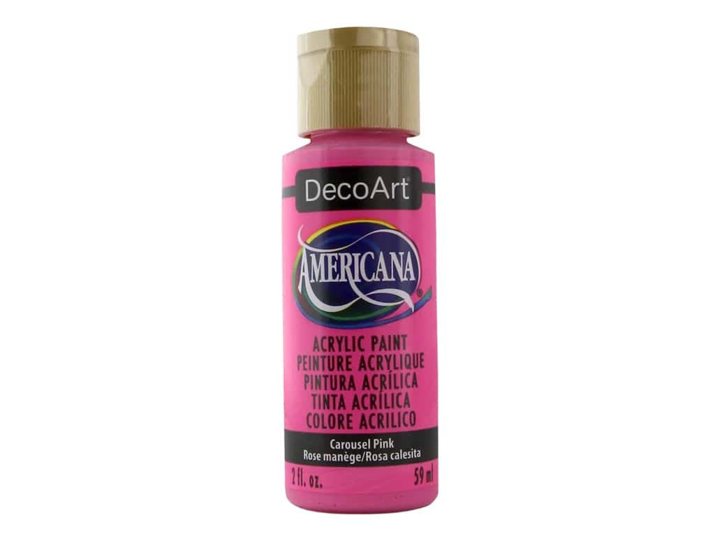 Decoart Americana Acrylic Paints A-E - Nail Gallerys