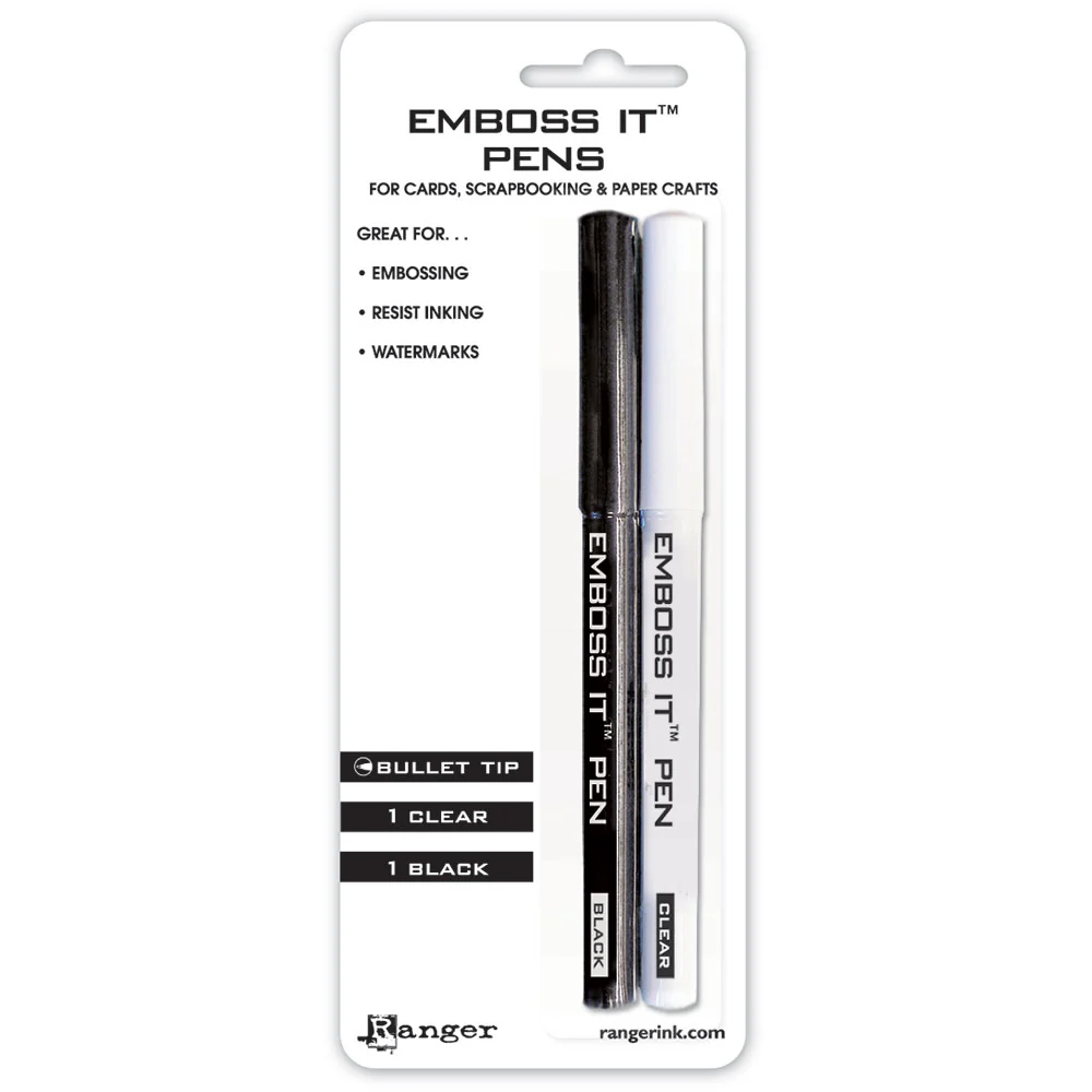 Ranger Emboss It Pens - Nail Gallerys
