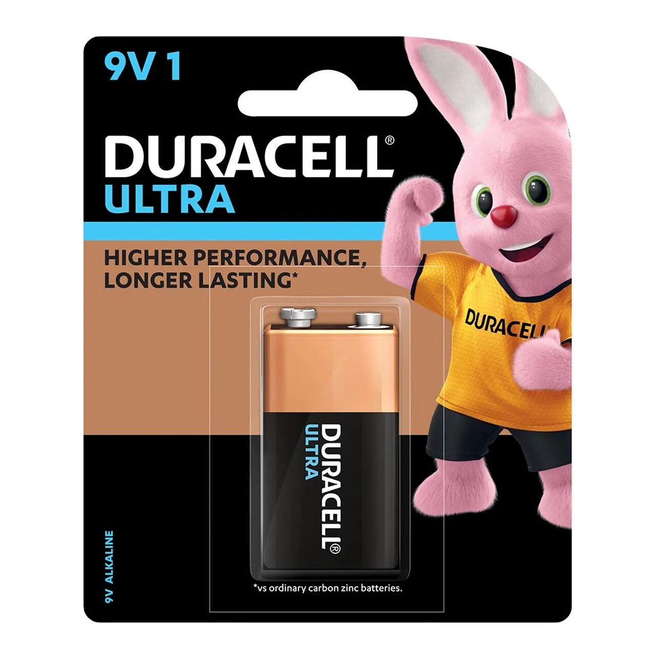 Duracell Ultra Alkaline 9v Battery - Nail Gallerys