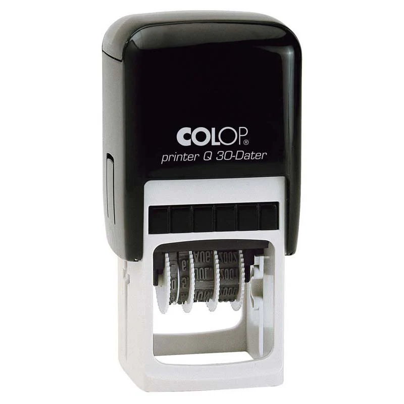 Colop Stamp Dater Q30 30x30mm - Nail Gallerys