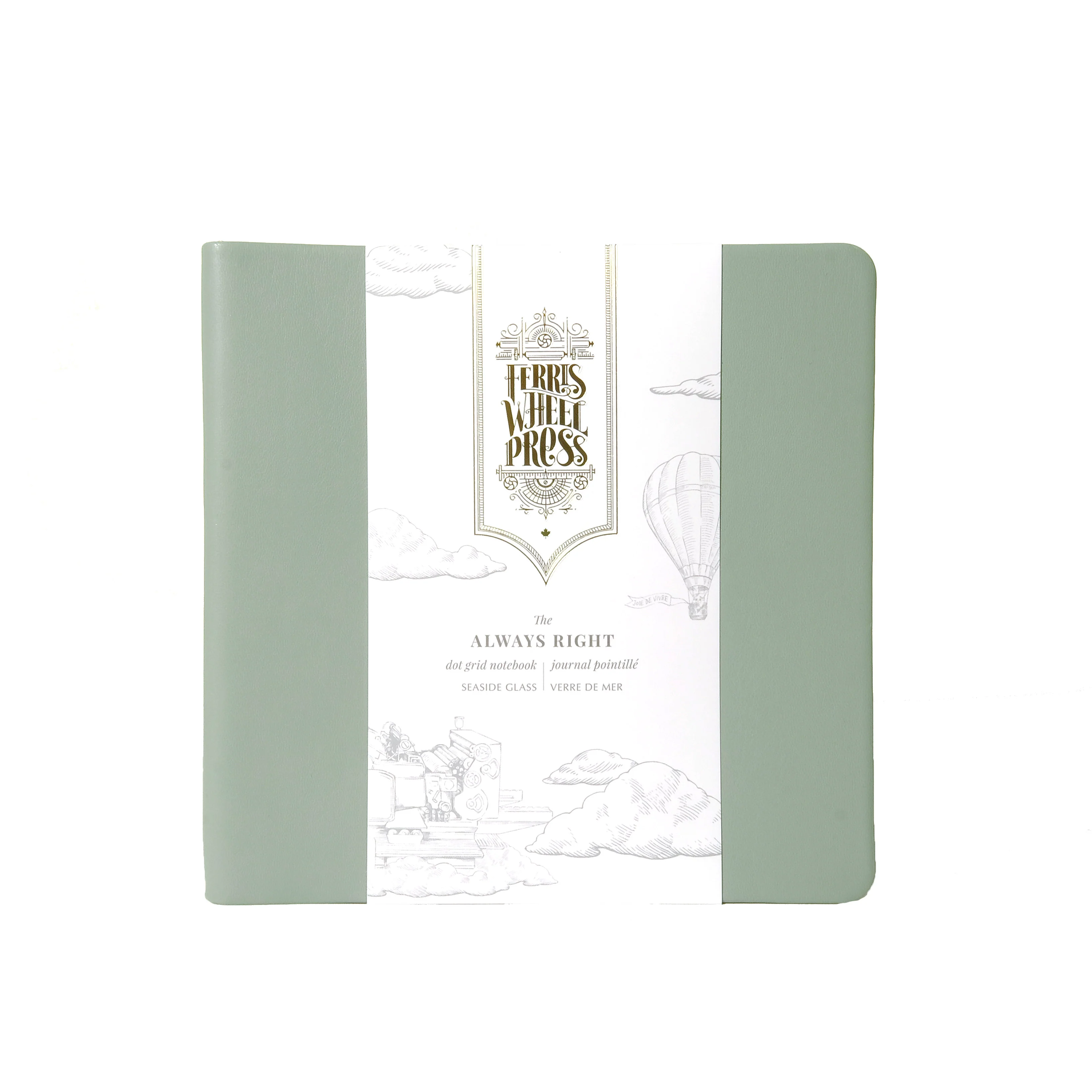 Ferris Wheel Press The Always Right Wide Dotted Notebooks - Nail Gallerys