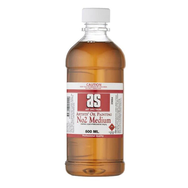 Art Spectrum Oil Medium No. 2 - Nail Gallerys