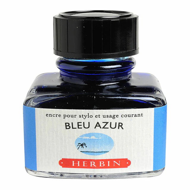 Jacques Herbin Writing Inks 30ml - Nail Gallerys