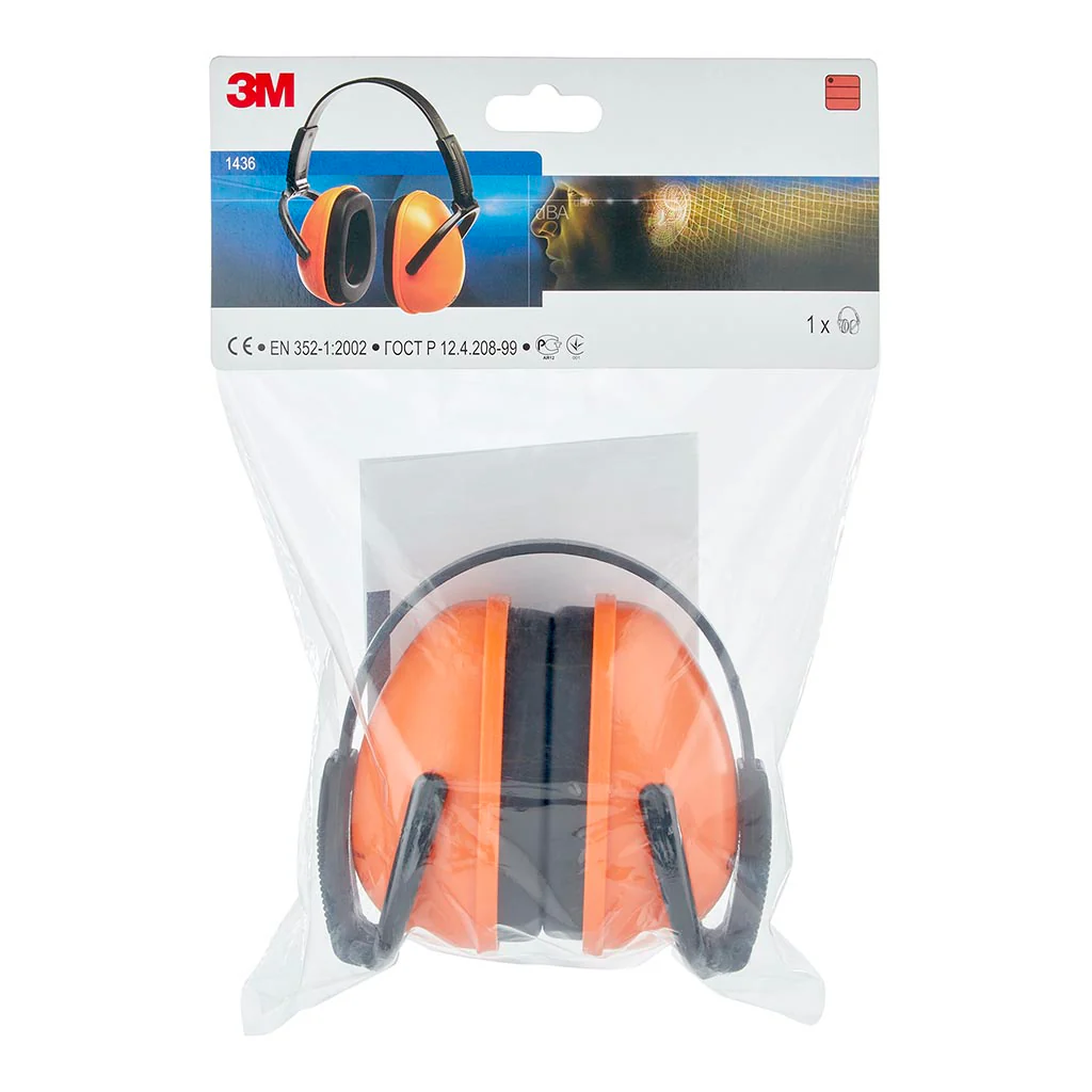 3M Folding Class 5 Earmuffs - Nail Gallerys