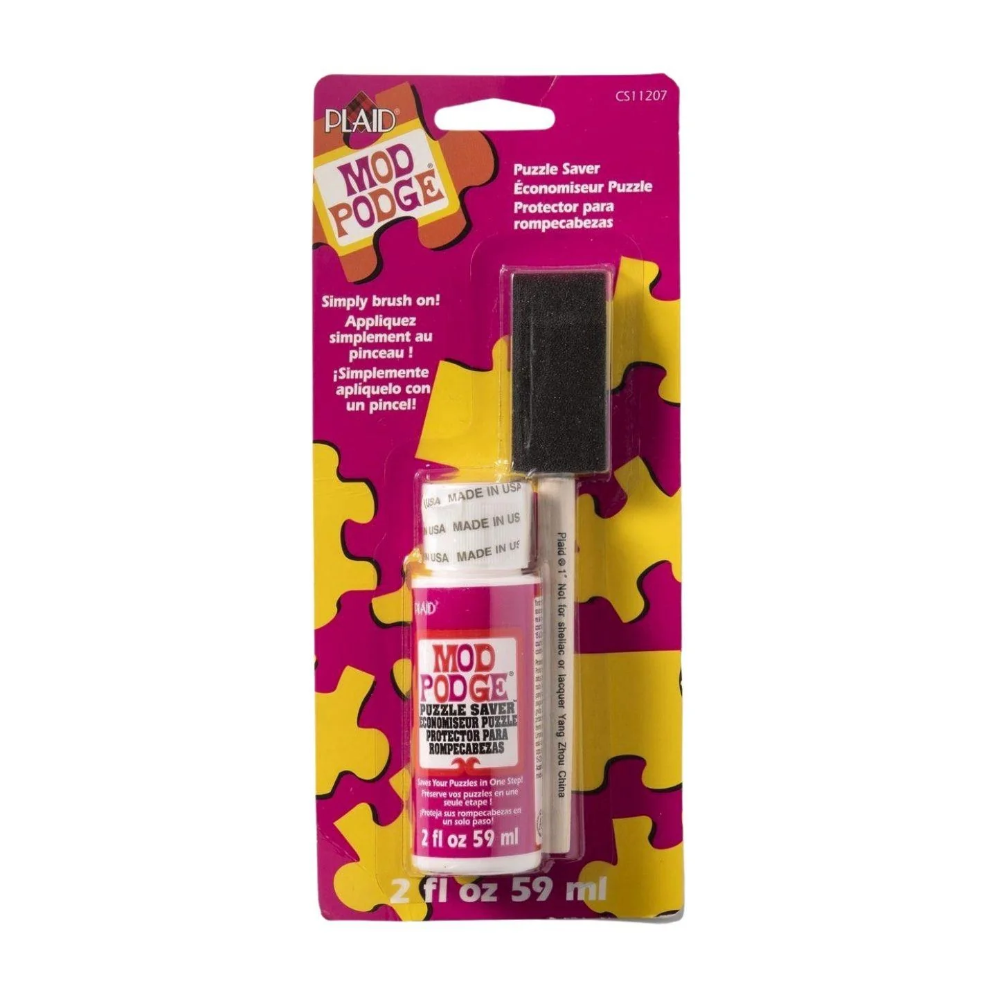 Mod Podge Puzzle Saver Sealers - Nail Gallerys