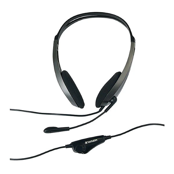 Verbatim Headset With Microphone - Nail Gallerys