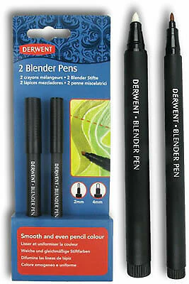 Derwent Blender Pens Pack Of 2 - Nail Gallerys