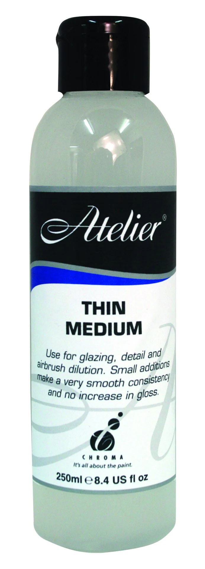 Atelier Thin Painting Medium 250ml - Nail Gallerys