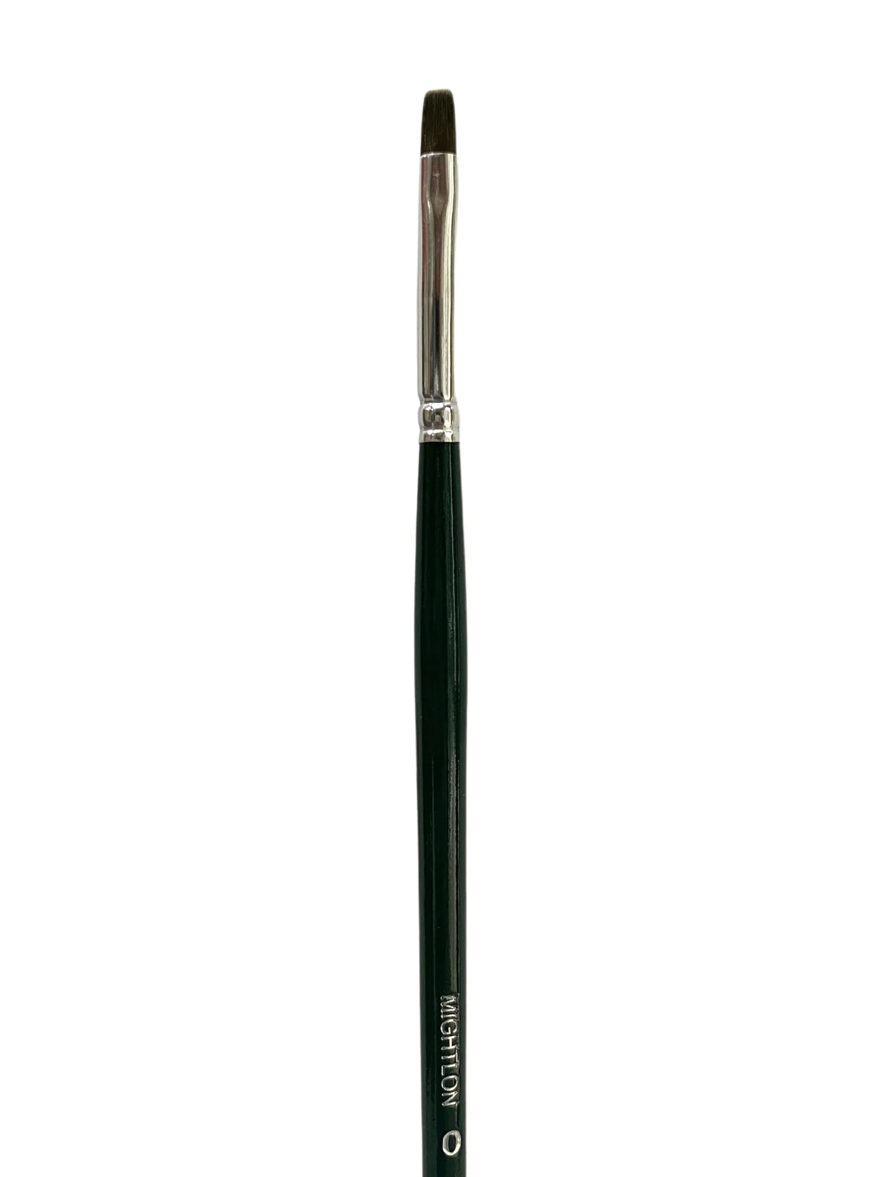 Das S6400 Mightlon Synthetic Bright Long Handle Brushes - Nail Gallerys