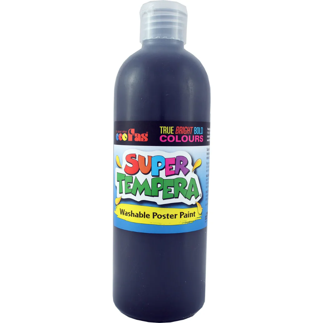 Fas Super Tempera Washable Poster Paints 500ml - Nail Gallerys