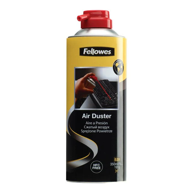 Fellowes Air Duster 350ml Hfc Free - Nail Gallerys
