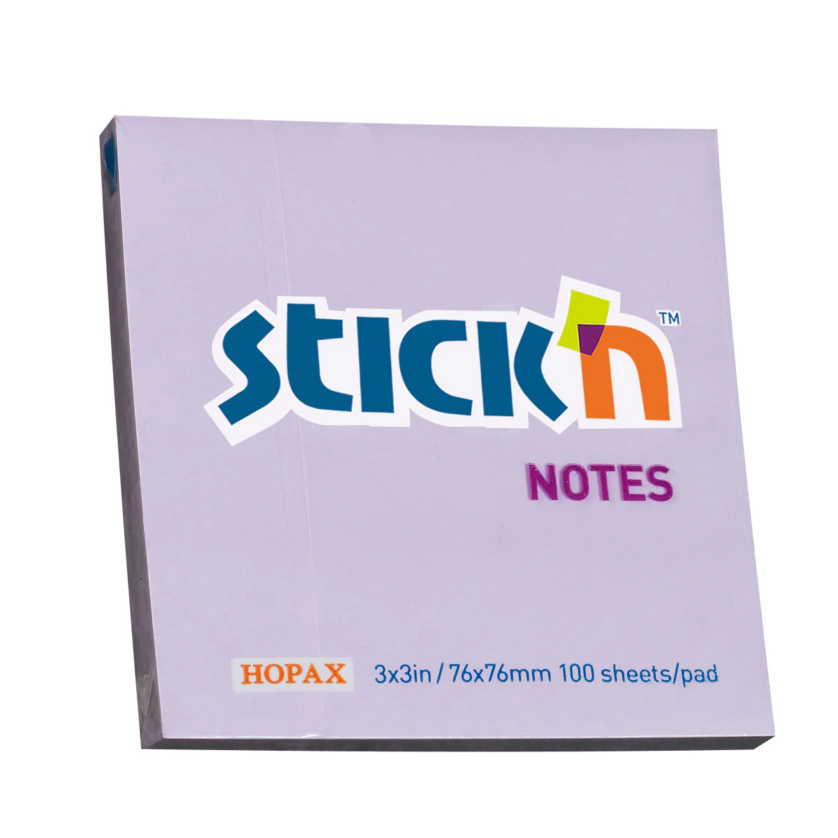 Stick'n Notes 100 sheet Pastel Purple - Nail Gallerys