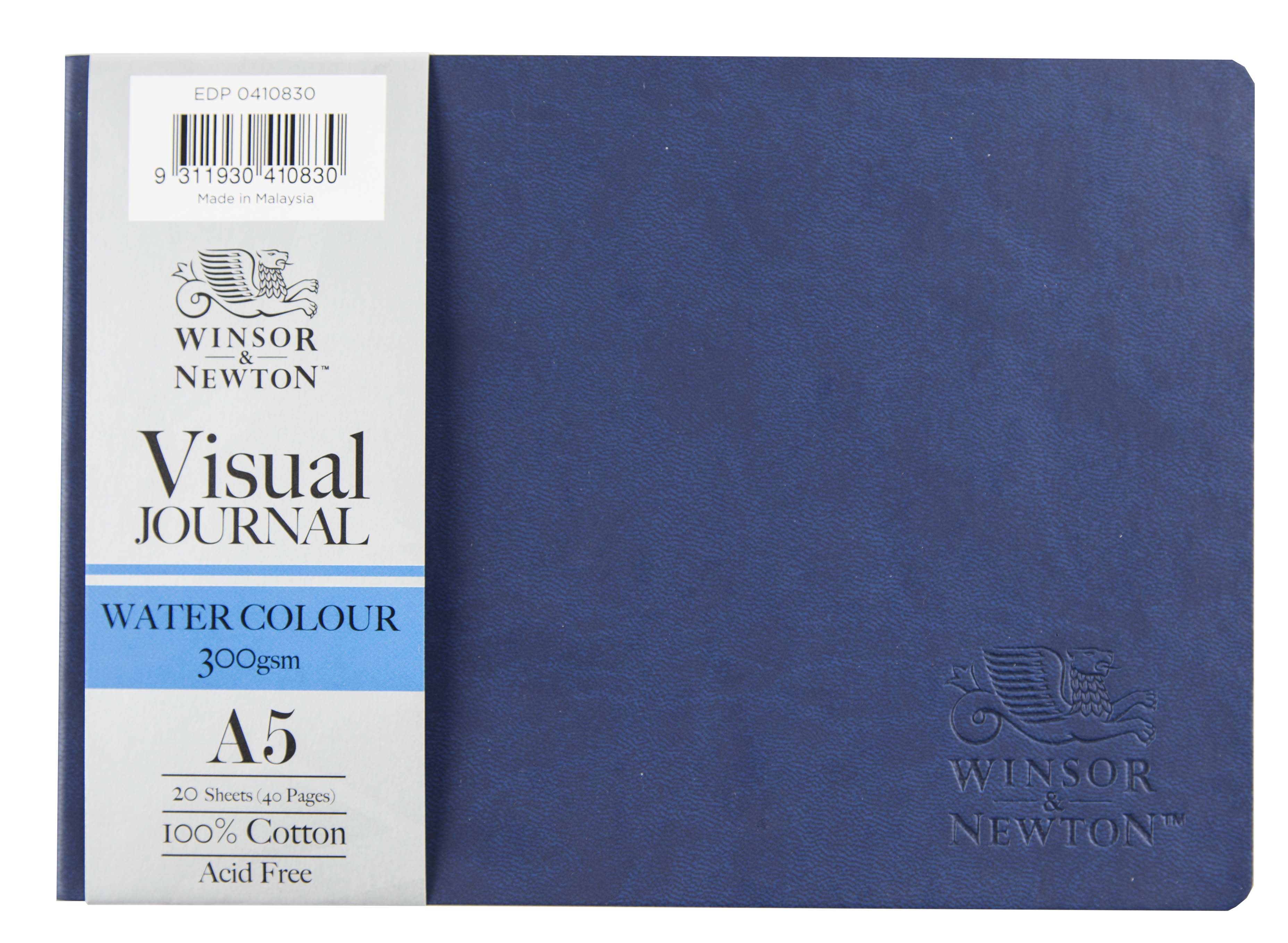 Winsor & Newton Watercolour Hardbound 300gsm 20 sheet Visual Journals - Nail Gallerys