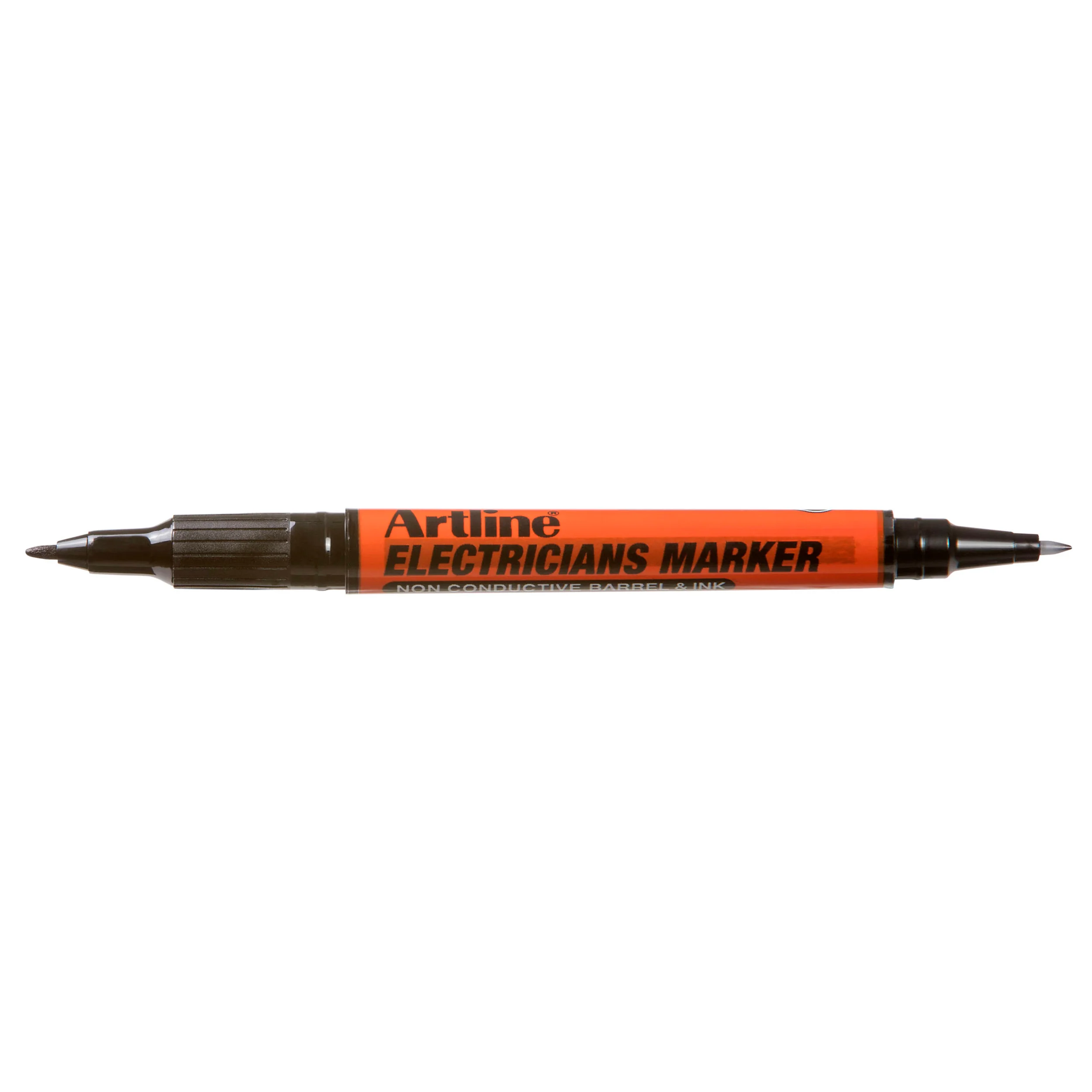 Artline Electricians Permanent Marker Dual Nib Box Of 12 - Nail Gallerys
