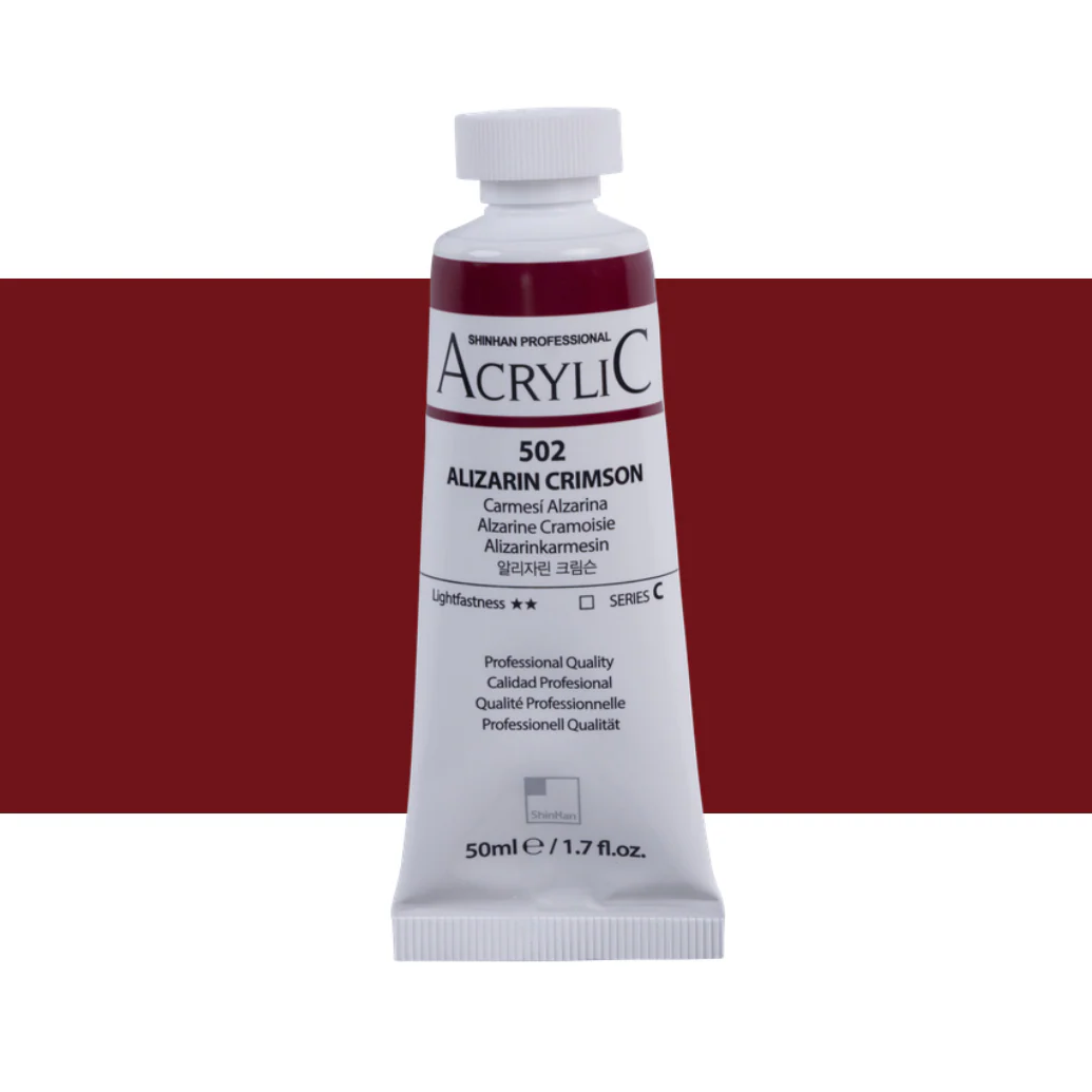 ShinHan Professional 50ml Acrylic Paints - Nail Gallerys