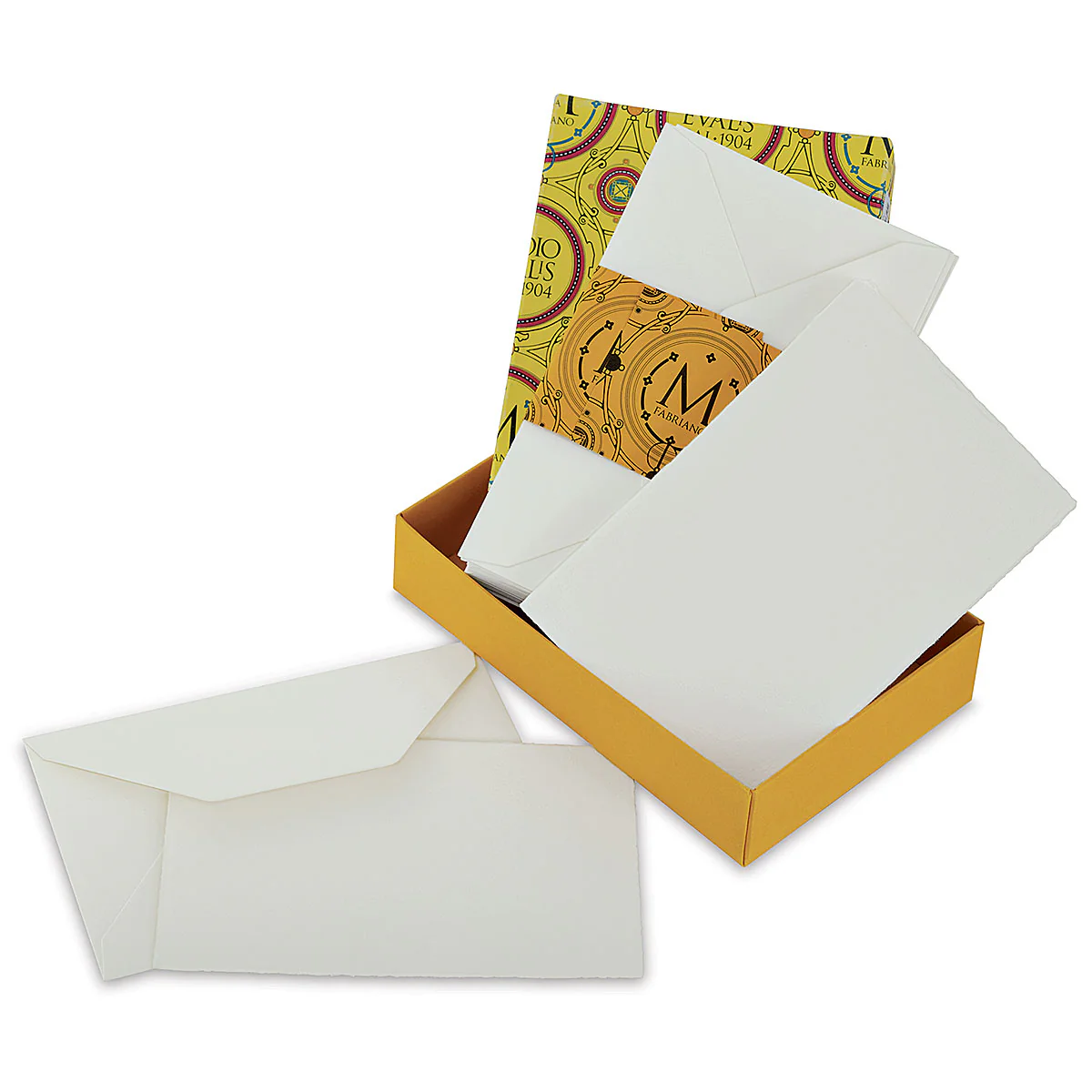 Fabriano Medioevalis Mixed 260gsm Single Cards - Packs Of 20 - Nail Gallerys