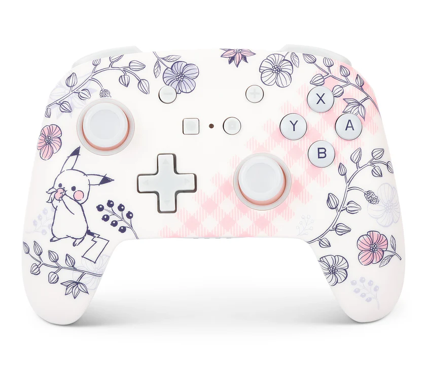 Powera Enhanced Pikachu Garden Nintendo Switch Wireless Controller - Nail Gallerys